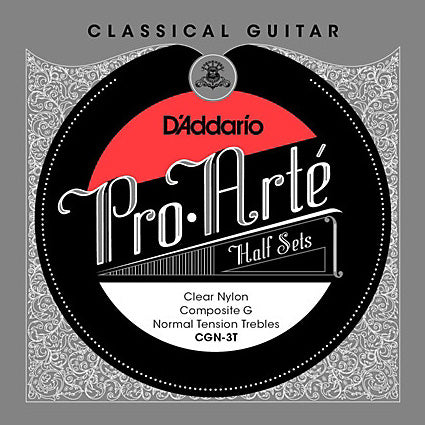 D'Addario CGN-3T - 1/2 SET CLAS GTR CMP NYL NORM