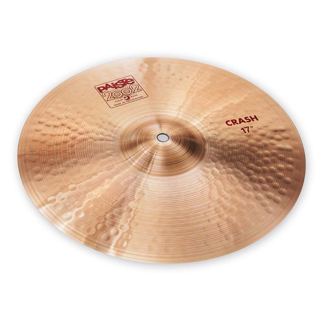 Paiste 2002 Classic Series Crash Cymbal - 17” – Music City Canada