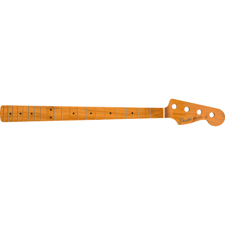 Fender Roasted Maple Vintera 60's Jazz Bass Neck - 20 Vintage Frets, 7.25'', ''C'' Shape