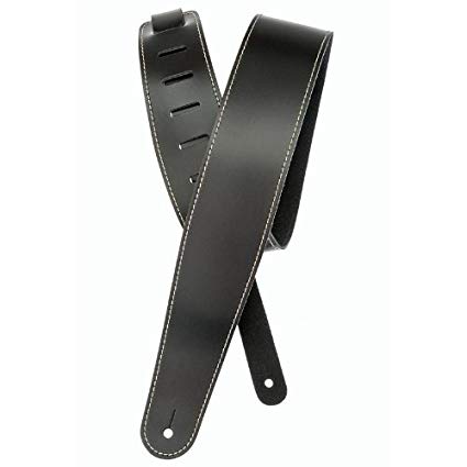 D'Addario 25LS00-DX - 2.5  DX LTH ST CNT STC, BK