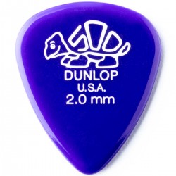 Dunlop 41P2.0 Delrin 500 Players Pac 12 pcs