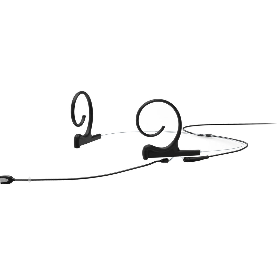 DPA Microphones d:fine Core 4166 Slim Omni Flex Headset Mic, 90mm Boom with MicroDot - Black