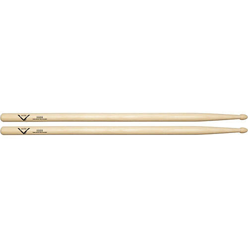 Vater VH55BB - Vater American Hickory 55BB Wood Tip Drumsticks