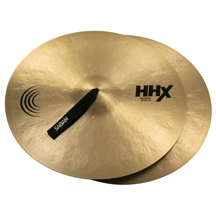 Sabian 11955XOVN HHX Overture Cymbal - 19”