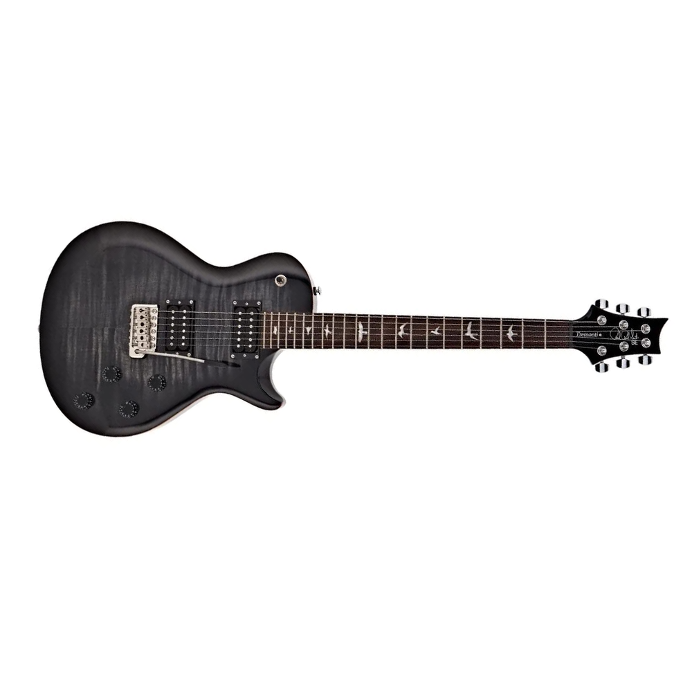 PRS Guitars SE Mark Tremonti Electric Guitar (Charcoal Sunburst)