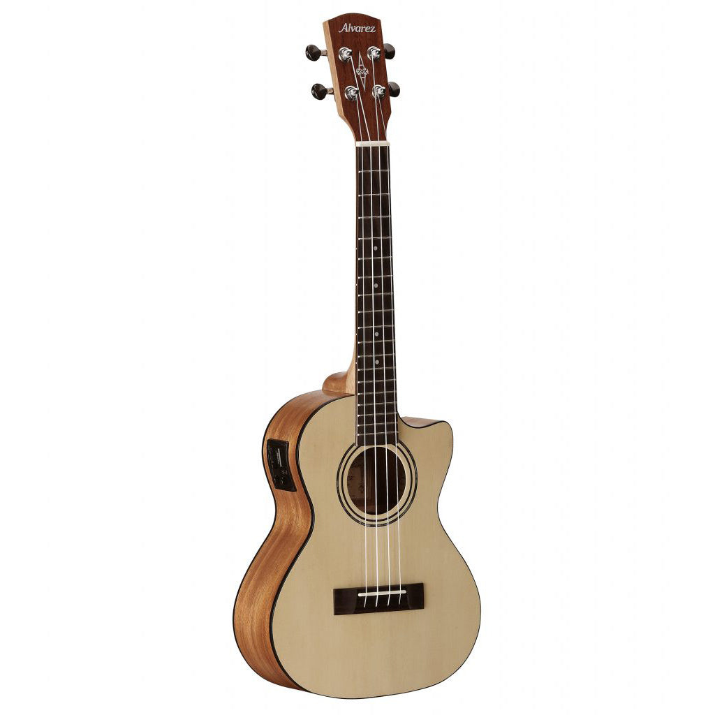 Alvarez RU26TCE - Tenor Ukulele Acoustic Electric w/cutaway