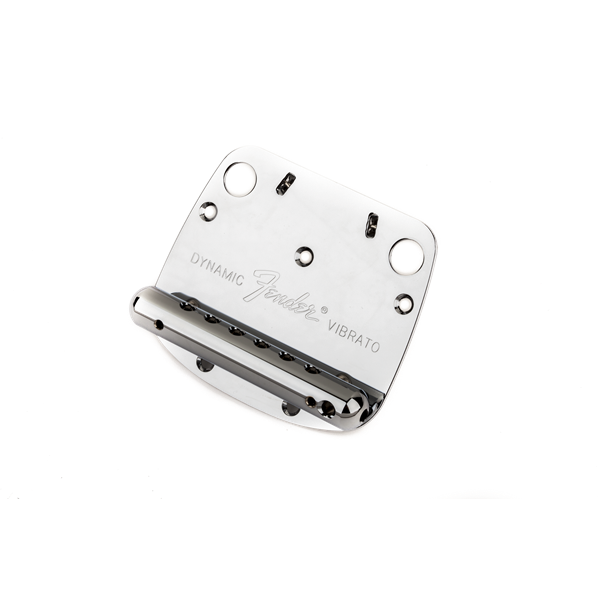 Fender Mustang Tremolo Assembly - Chrome