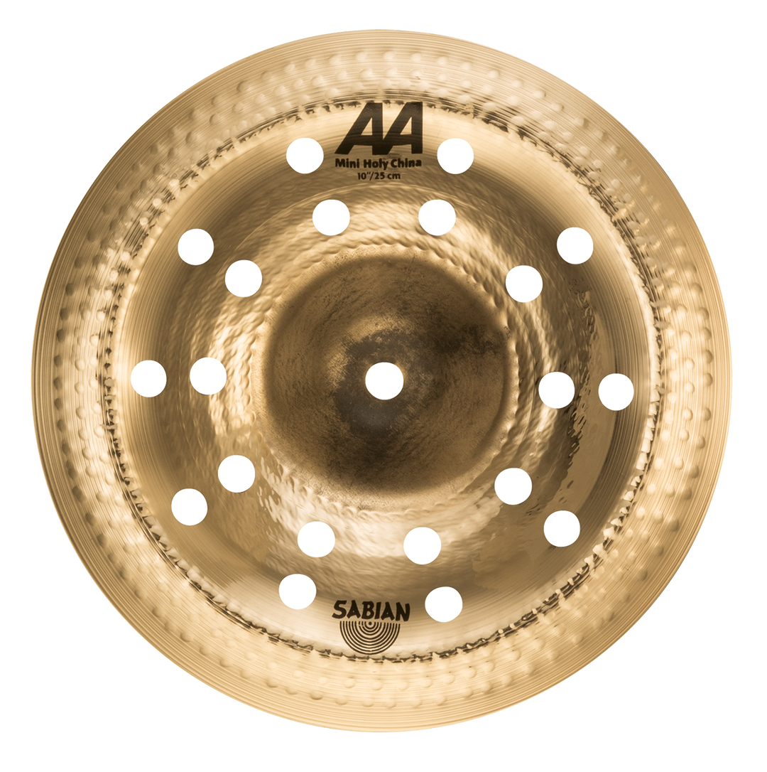Sabian 21016CSB - 10” AA Mini Holy China Brilliant