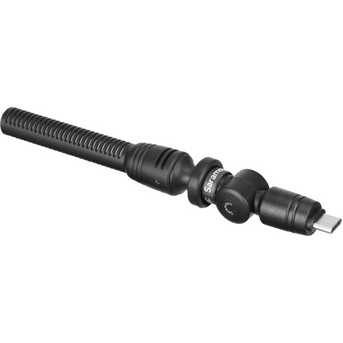 Saramonic SmartMic5 UC Mini Shotgun Microphone for USB Type-C Mobile Devices and Computers