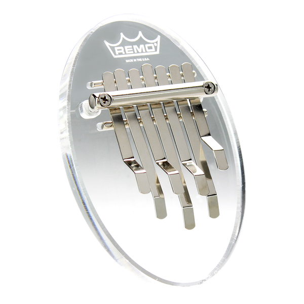Remo Crystal Kalimba - Clear