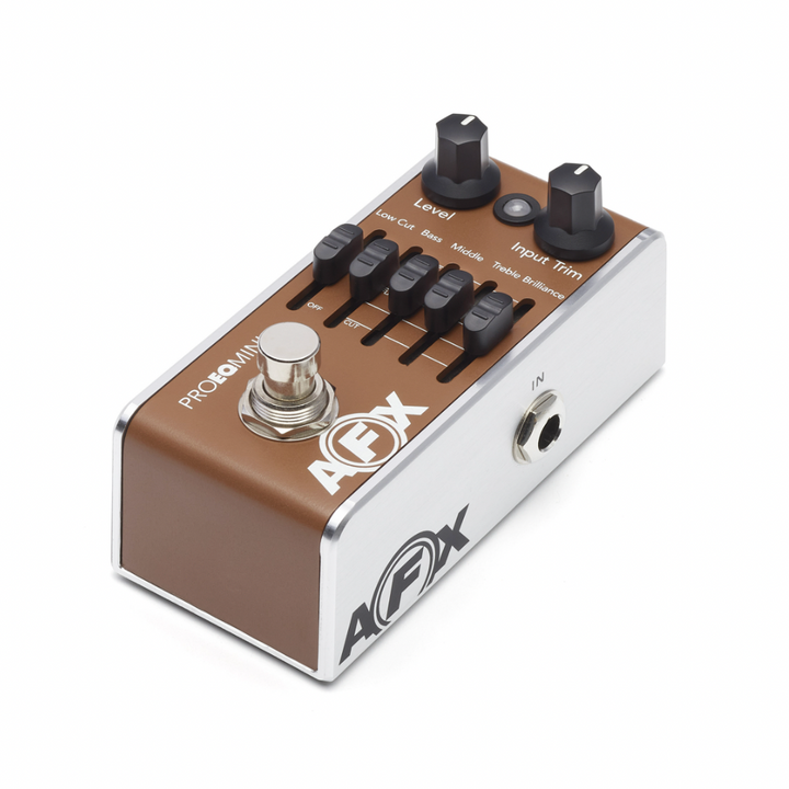 Fishman AFX Pro EQ Mini Acoustic Preamp & EQ