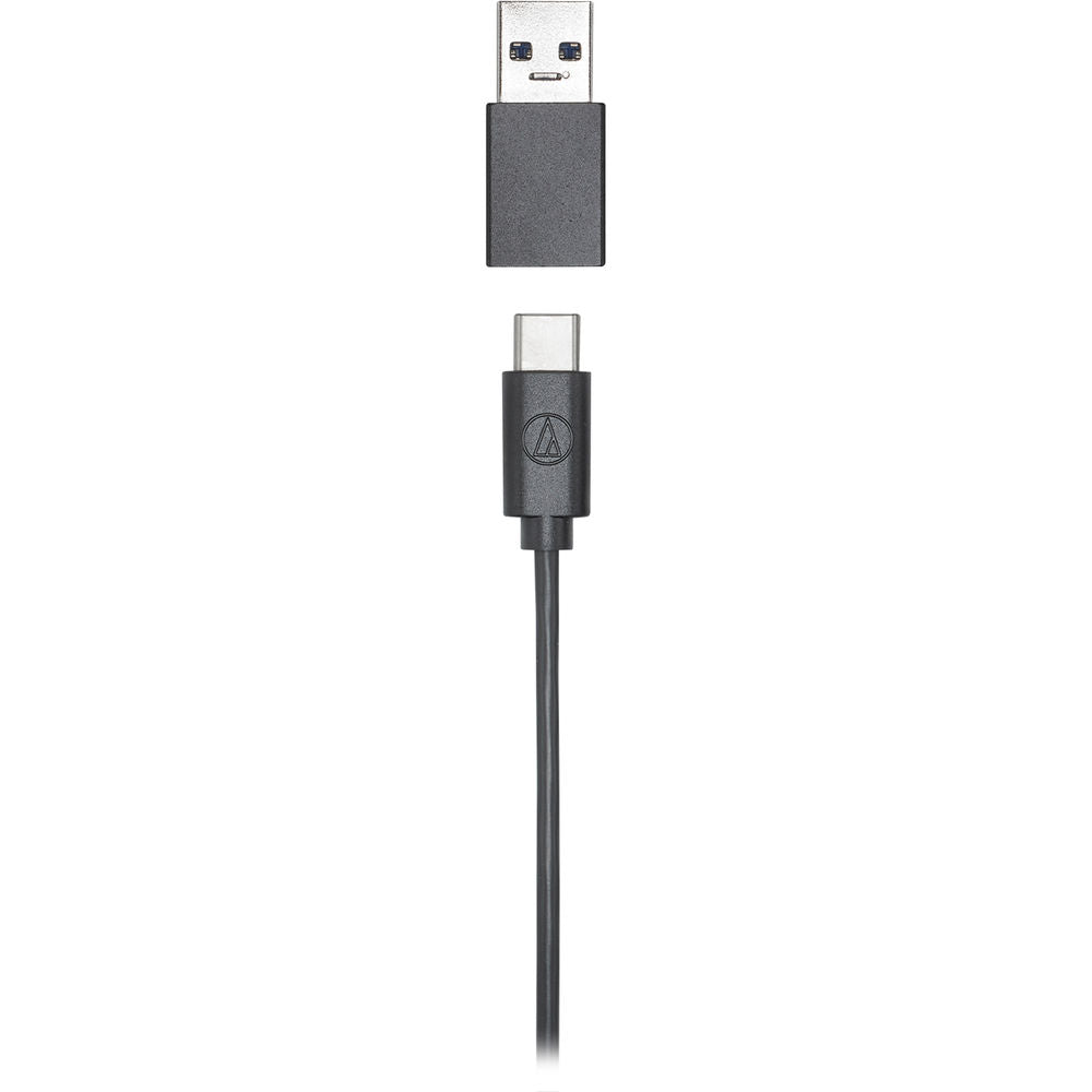 Audio-Technica Consumer ATR4750-USB Omnidirectional Condenser Microphone