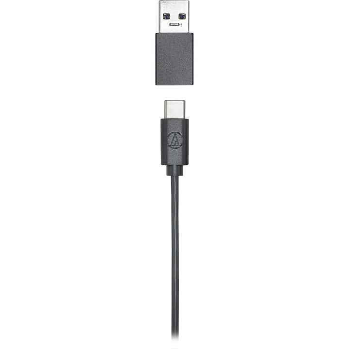 Audio-Technica Consumer ATR4750-USB Omnidirectional Condenser Microphone