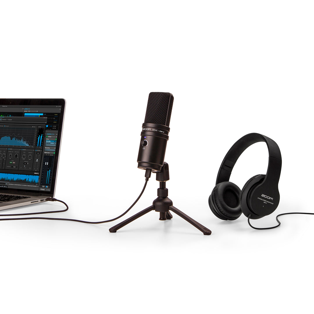 Zoom ZUM-2 Podcast Microphone Pack