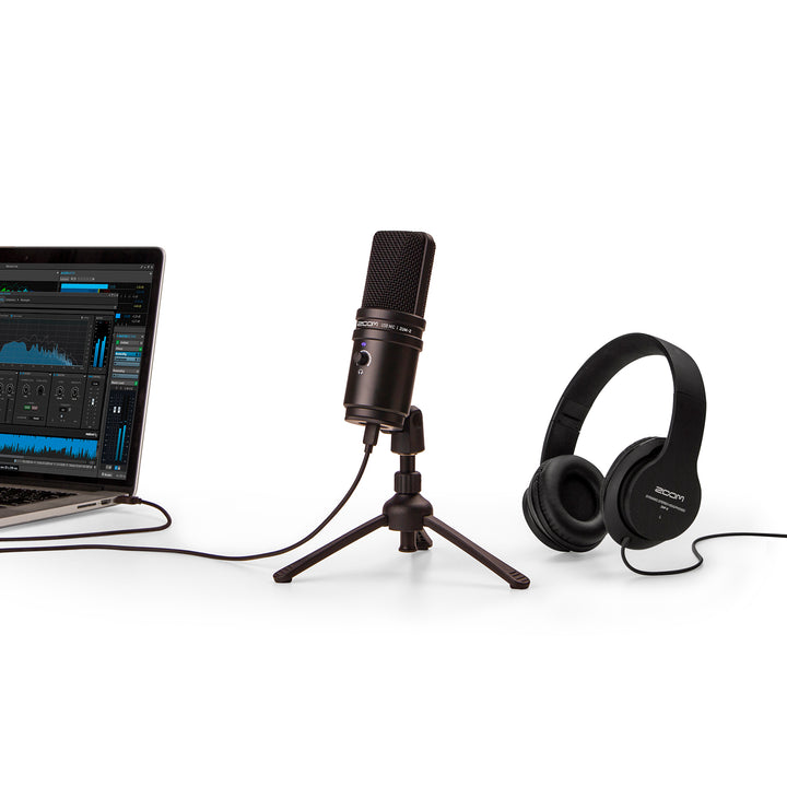Zoom ZUM-2 Podcast Microphone Pack