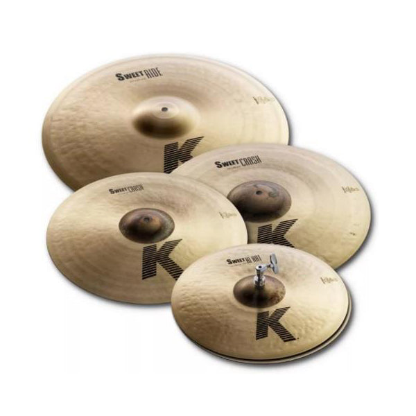 Zildjian KS5791- Zildjian Sweet Cymbal Pack 15/17/19/21