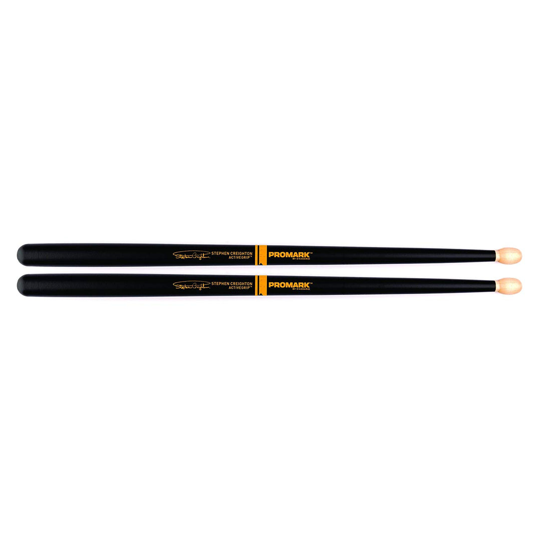 Promark PBSC-AG -Promark Stephen Creighton Signature Activegrip Pipe Band Drumsticks