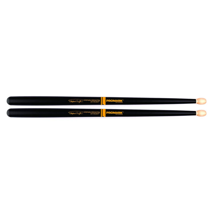 Promark PBSC-AG -Promark Stephen Creighton Signature Activegrip Pipe Band Drumsticks