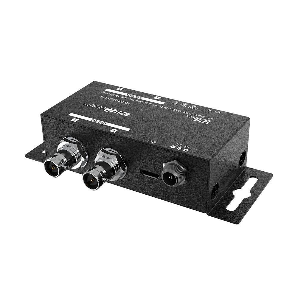 BZBGEAR - 12G SDI 1X4 SPLITTER