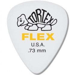 Dunlop 428R.73 Tortex Flex Std Nat Pk-72/Bg