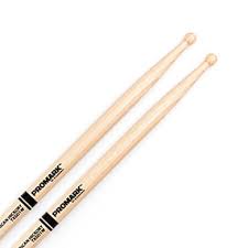 Promark TXSD1W -Promark SD1 Hickory Wood Tip Classic Concert Snare Sticks