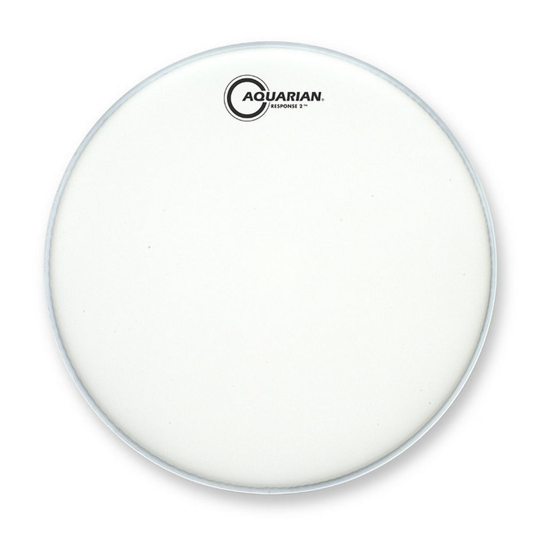 Aquarian TCRSP2-20 - 20'' TEX COATED RESPONSE 2 BASSTWO PLY DRUMHEAD