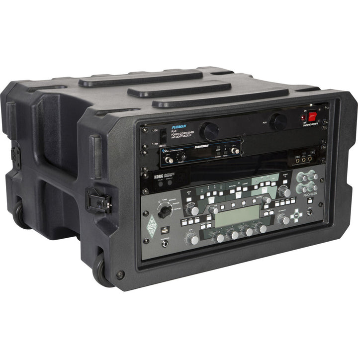 Gator G-PROR-6U-19 Pro-Series Roto-Molded 6U 19.25" Deep Rack Case