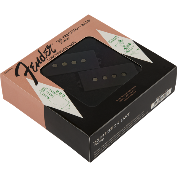 Fender Pure Vintage '63 Precision Bass Pickup - Black