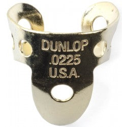 Dunlop 37R-0225 Brass Fingerpick Refill .0225 Tube of 20