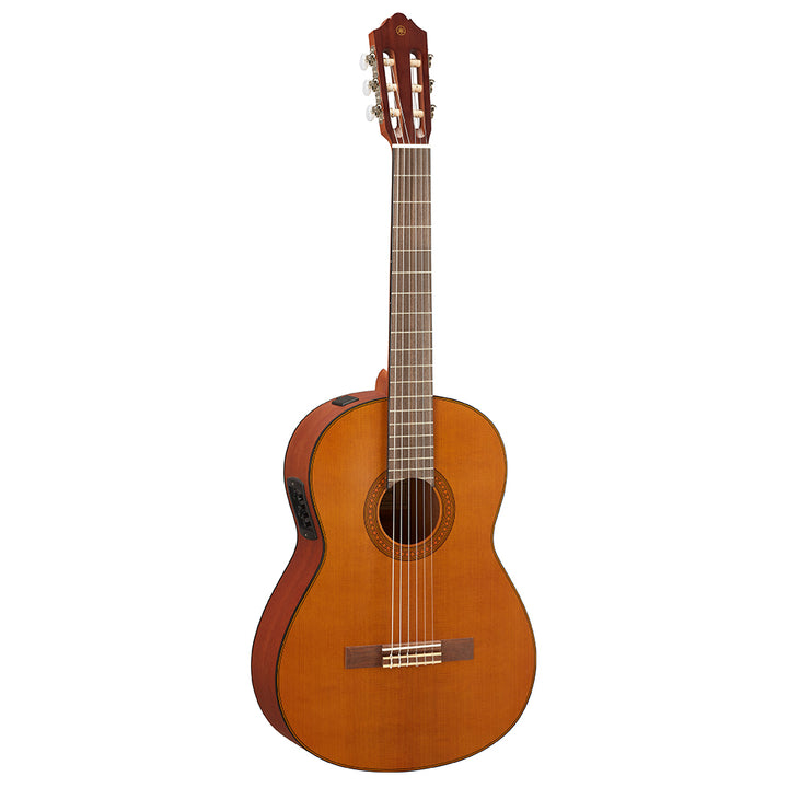 Yamaha CGX122MC Classical Electric-Acoustic Guitar - Solid Cedar