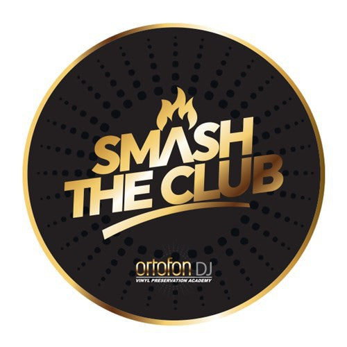 Ortofon SM-24 Slipmat 2-Pack - Smash The Club