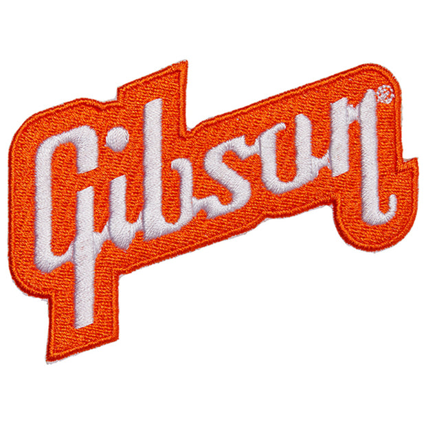 Gibson Orange Logo Patch