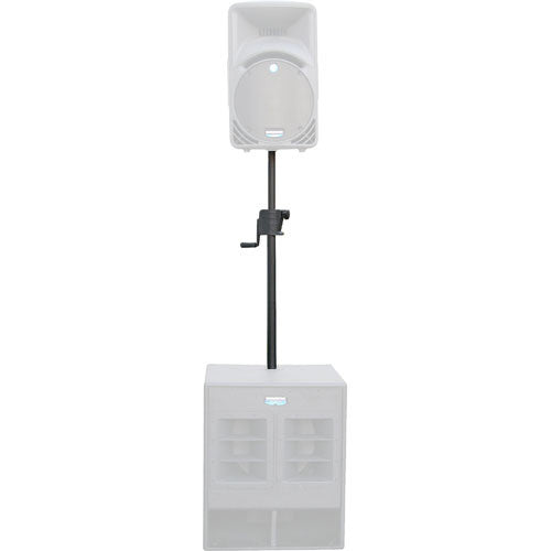 Odyssey Crank Speaker Extension Pole (Black)