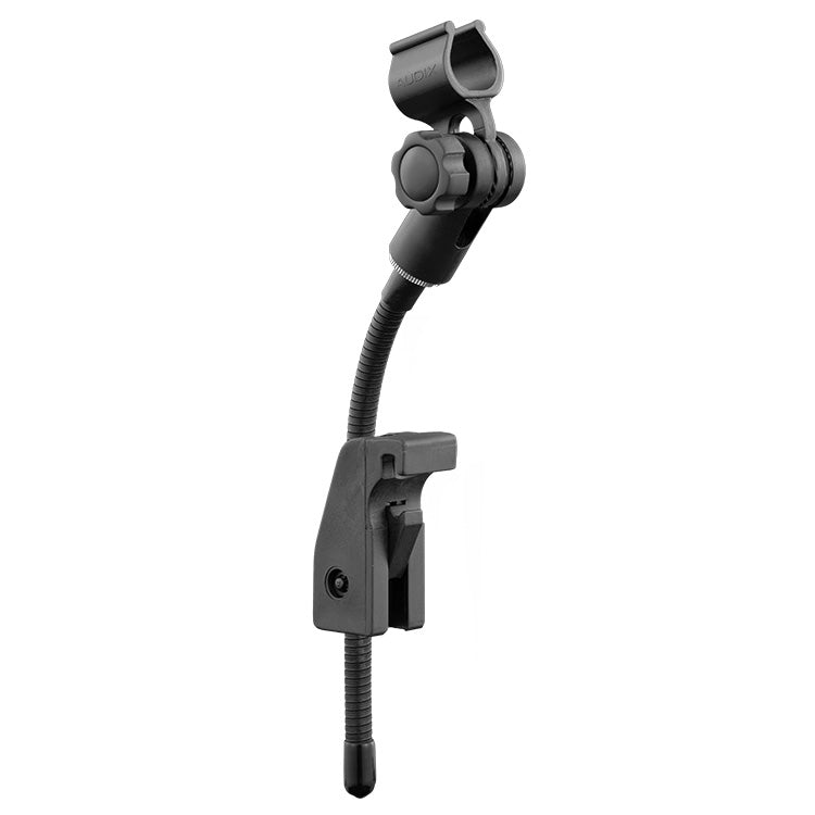 Audix DVICE Flexible Mini-Gooseneck w/ Spring-Loaded Rim Mount Clamp