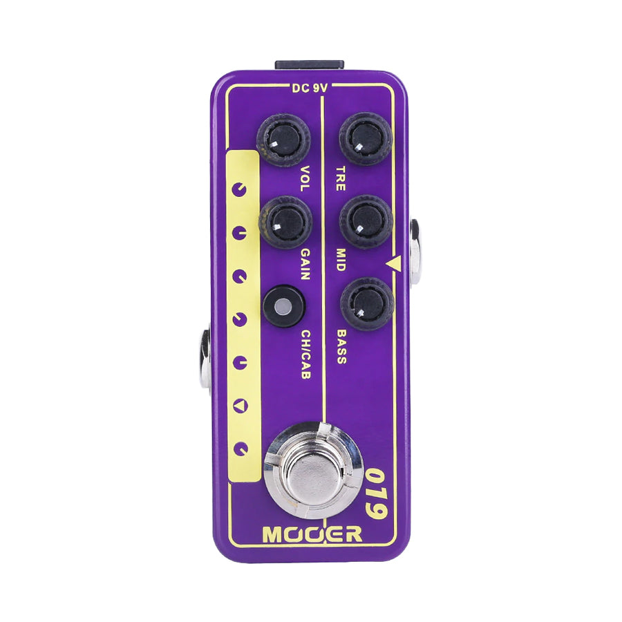 Mooer M019 UK Gold PLX