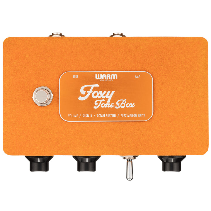 Warm Audio WA-FTB Foxy Tone Box Guitar Effects Pedal