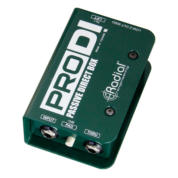 Radial ProDI - Single Channel Passive Direct Box