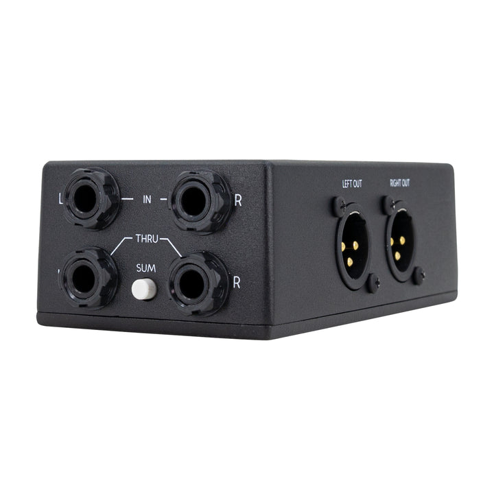 Walrus Audio Canvas Stereo Dual Line Isolator Direct Box