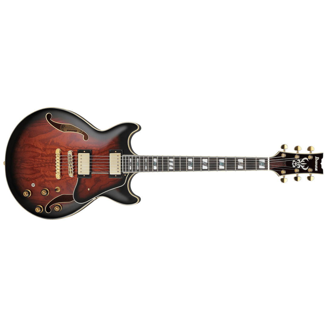 Ibanez Artstar (Dark Brown Sunburst) AM153QADBS
