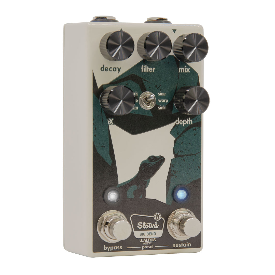 Walrus Audio SLOTVA (National Park) Multi-Texture Reverb Guitar Pedal