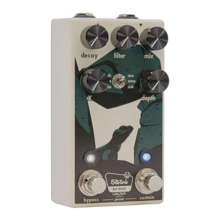Walrus Audio SLOTVA (National Park) Multi-Texture Reverb Guitar Pedal