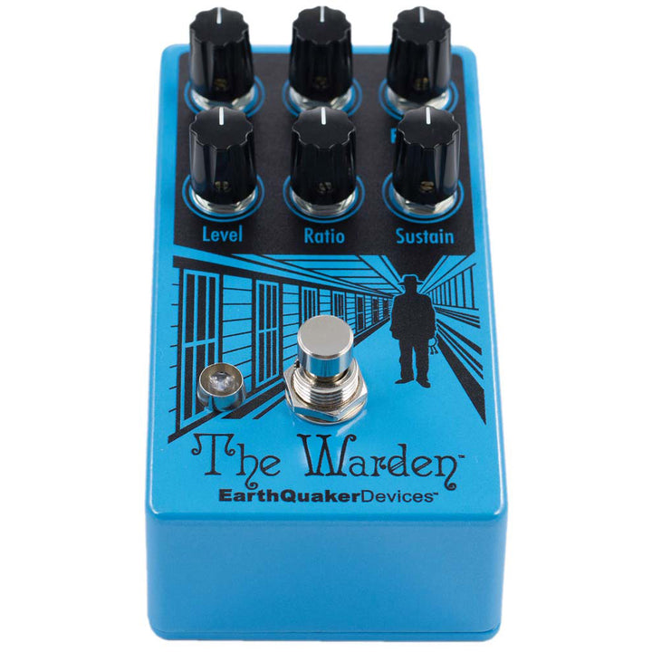 Earthquaker Devices Warden Optical Compressor Guitar Pedal