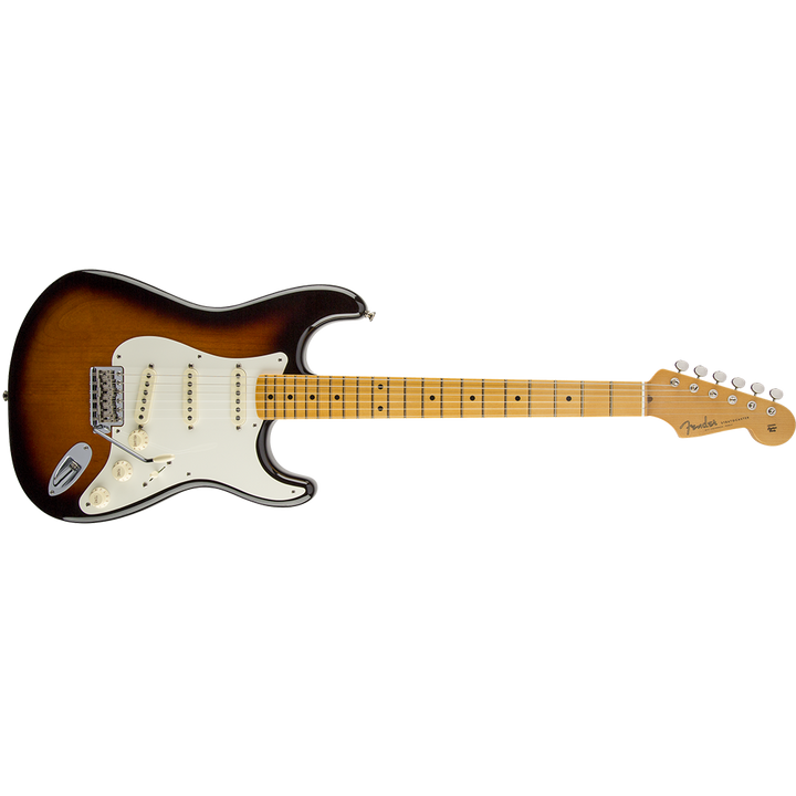 Fender Eric Johnson Stratocaster, Maple Fingerboard (2 Color Sunburst) Electric Guitar