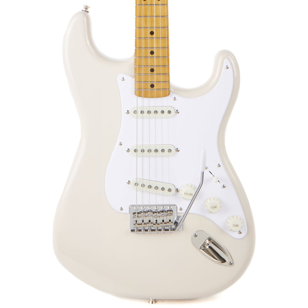 Squier Classic Vibe '50s Stratocaster Maple Fingerboard Electric Guitar - White Blonde