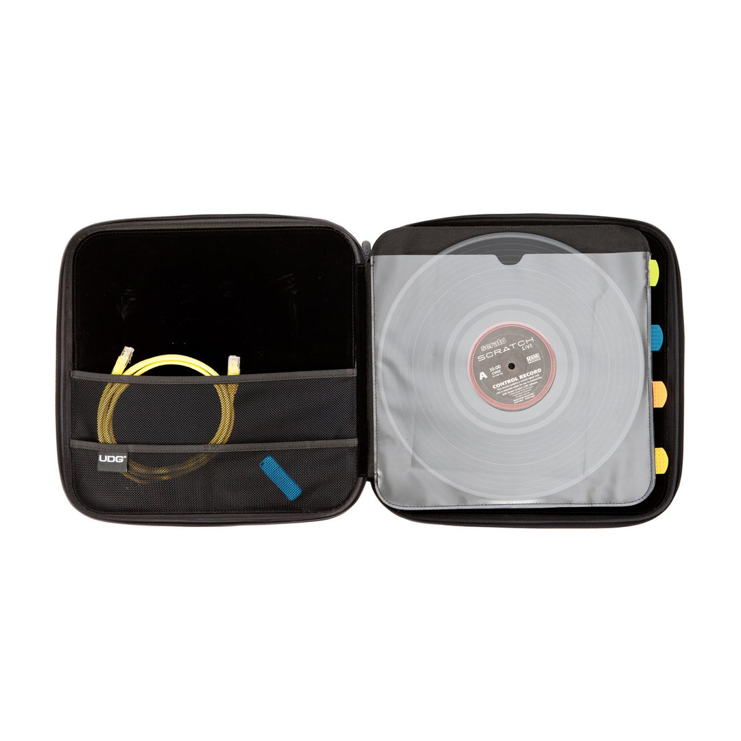 UDG Creator Control Vinyl Case Black (Tone Control Shield)