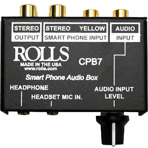 Rolls CPB7 Smart Phone Breakout Box