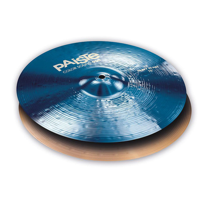 Paiste Color Sound 900 Series Blue Heavy Hi-Hats - 15”