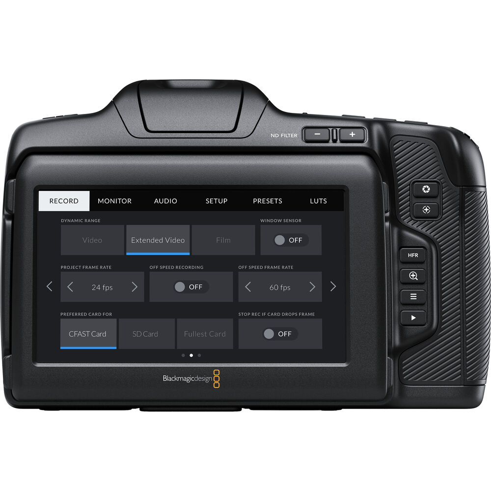 Blackmagic Design Pocket Cinema 6K PRO