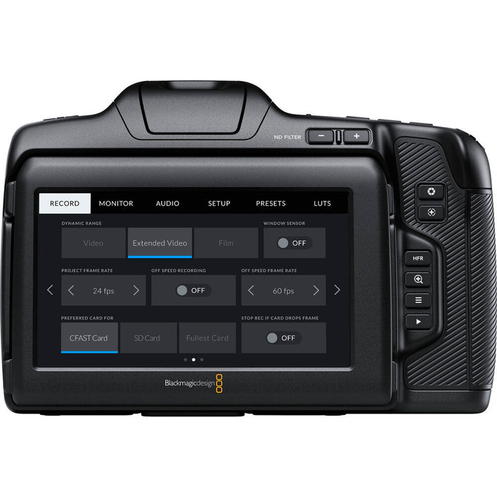 Blackmagic Design Pocket Cinema 6K PRO