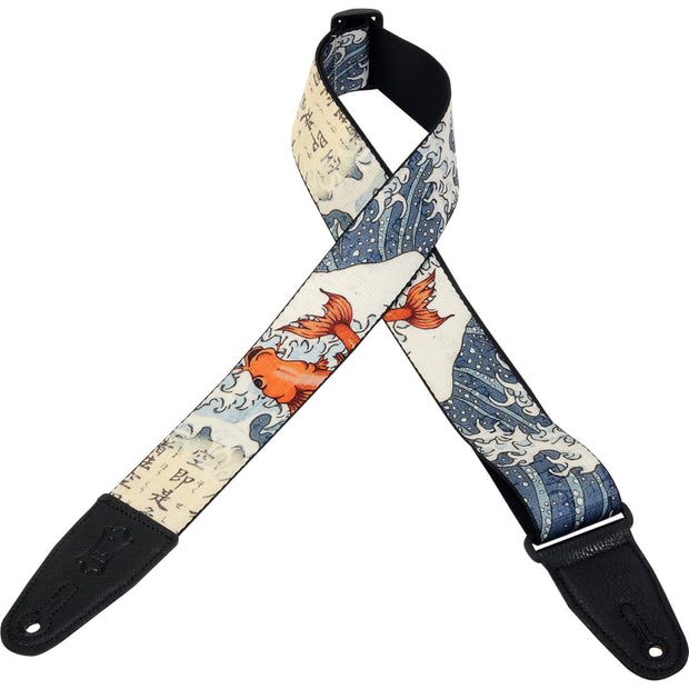 Levy's MPD2-016 Polyester Guitar Straps
